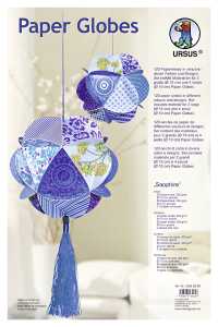 Ursus PAPER GLOBES "SAPPHIRE" 4008525134046