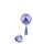Ursus PAPER GLOBES "SAPPHIRE" 4008525134046
