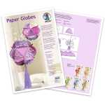 Ursus PAPER GLOBES "AMETHYST" 4008525134053