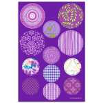 Ursus PAPER GLOBES "AMETHYST" 4008525134053