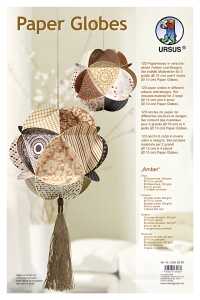 Ursus PAPER GLOBES "AMBER" 4008525134060