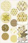 Ursus PAPER GLOBES "GOLDEN CHARM"