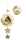 Ursus PAPER GLOBES "GOLDEN CHARM"