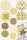Ursus PAPER GLOBES "GOLDEN CHARM"