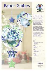 Ursus PAPER GLOBES "ICE" 4008525145905