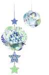 Ursus PAPER GLOBES "ICE" 4008525145905