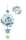 Ursus PAPER GLOBES "ICE" 4008525145905