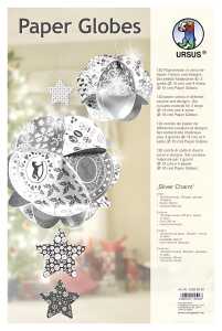 Ursus PAPER GLOBES "SILVER CHARM"