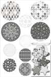 Ursus PAPER GLOBES "SILVER CHARM"