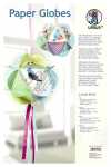 Ursus PAPER GLOBES "LOVELY BIRDS"