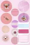 Ursus PAPER GLOBES "CRAZY HEARTS"