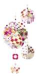 Ursus PAPER GLOBES "PARTY" 4008525202219