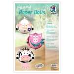 Ursus FUNNY PAPER BALLS "FARMTIERE"