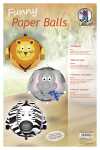 Ursus FUNNY PAPER BALLS "WILDTIERE"
