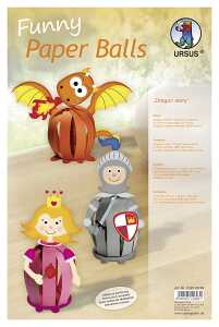 Ursus FUNNY PAPER BALLS "DRAGON STORY"