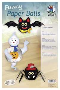 Ursus FUNNY PAPER BALLS "SPOOKY CRITTERS"
