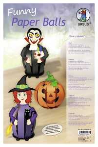 Ursus FUNNY PAPER BALLS "SCARY STORIES"