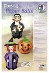 Ursus FUNNY PAPER BALLS "SCARY STORIES"