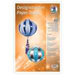 Ursus DESIGNSTREIFEN PAPER BALLS "FROZEN"