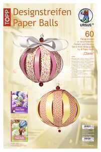 Ursus DESIGNSTREIFEN PAPER BALLS "CLAIRE"