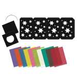 Ursus LATERNEN-BASTELSET "STERNE"