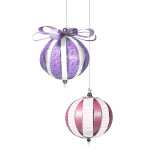 Ursus DESIGNSTREIFEN PAPER BALLS "JASMINE"