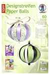 Ursus DESIGNSTREIFEN PAPER BALLS "LILLY"