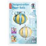 Ursus DESIGNSTREIFEN PAPER BALLS "EMILY"