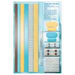 Ursus DESIGNSTREIFEN PAPER BALLS "EMILY"