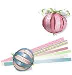 Ursus DESIGNSTREIFEN PAPER BALLS "GRACE"