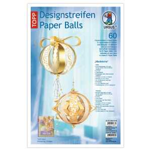 Ursus DESIGNSTREIFEN PAPER BALLS "MADELEINE"