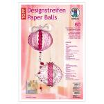 Ursus DESIGNSTREIFEN PAPER BALLS "CELINE"