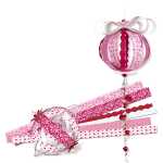 Ursus DESIGNSTREIFEN PAPER BALLS "CELINE"