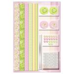 Ursus DESIGNSTREIFEN PAPER BALLS "CHARLOTTE"