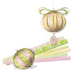 Ursus DESIGNSTREIFEN PAPER BALLS "CHARLOTTE"
