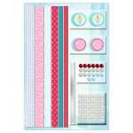 Ursus DESIGNSTREIFEN PAPER BALLS "INGA"