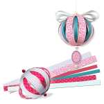 Ursus DESIGNSTREIFEN PAPER BALLS "INGA"