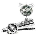 Ursus DESIGNSTREIFEN PAPER BALLS "AUDREY"