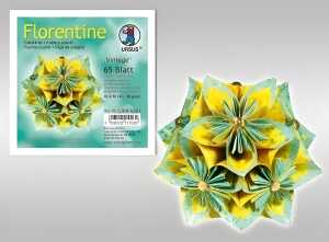 Ursus FLORENTINE "VINTAGE" 80G.15x15CM,65BL.MOT.01