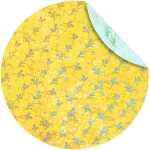 Ursus FLORENTINE "VINTAGE" 80G.10CM,RUND,65BL.MOT.1