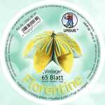 Ursus FLORENTINE "VINTAGE" 80G.10CM,RUND,65BL.MOT.1