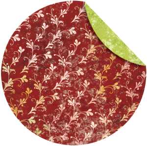 Ursus FLORENTINE "VINTAGE" 80G.10CM,RUND,65BL.MOT.4