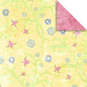 Ursus FLORENTINE "PARADISO" 80G.10x10CM,65BL.MOT.01