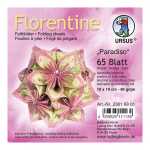 Ursus FLORENTINE "PARADISO" 80G.10x10CM,65BL.MOT.01