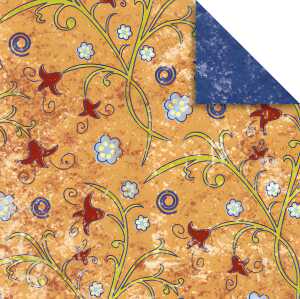 Ursus FLORENTINE "PARADISO" 80G.10x10CM,65BL.MOT.02