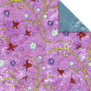 Ursus FLORENTINE "PARADISO" 80G.10x10CM,65BL.MOT.03