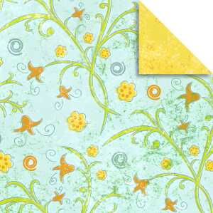 Ursus FLORENTINE "PARADISO" 80G.10x10CM,65BL.MOT.04