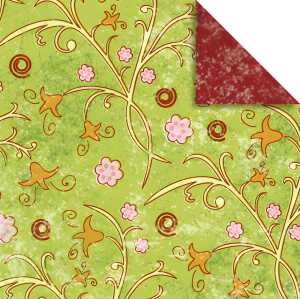 Ursus FLORENTINE "PARADISO" 80G.10x10CM,65BL.MOT.05