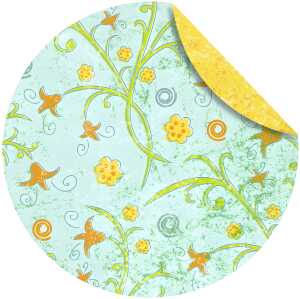 Ursus FLORENTINE "PARADISO" 80G.10CM,RUND,65BL.M.04