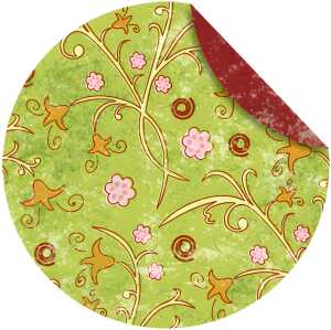 Ursus FLORENTINE "PARADISO" 80G.10CM,RUND,65BL.M.05